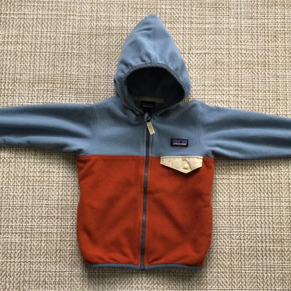 Patagonia Fleece Jacket (size 3T)